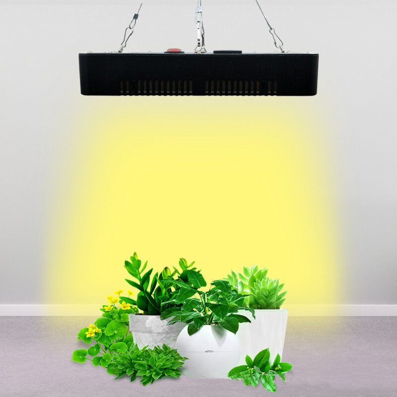 Egrow 1000w Led Lampa Na Pestovanie Rastlín V Plnom Spektre