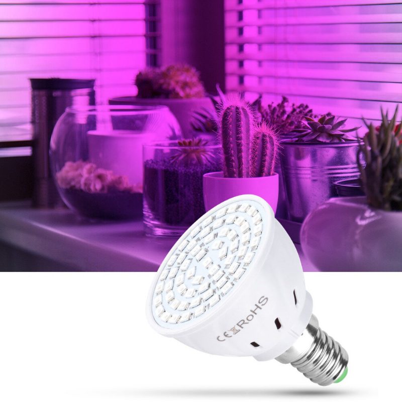 Led Fytolampy Full Spectrum Grow Light Led Žiarovky Sadenice Led Lampa Na Pestovanie Rastlín E14 E27 Na Skleníkov