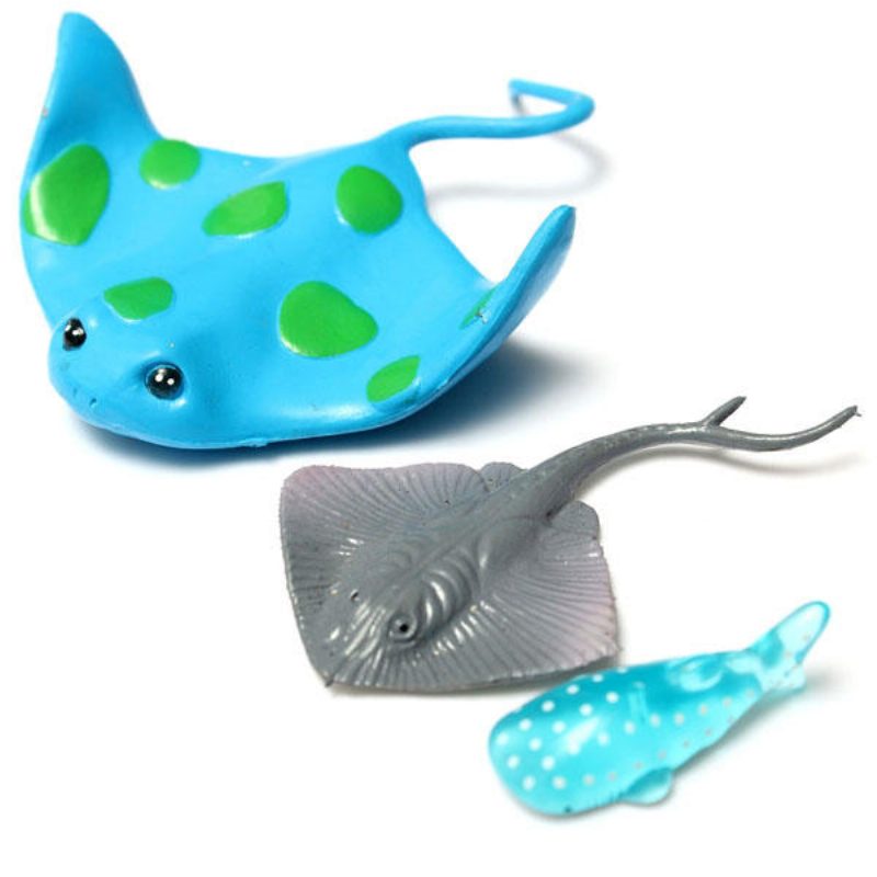 Mini Fish Whale Micro Krajina Dekorácie Záhradná Diy Dekor