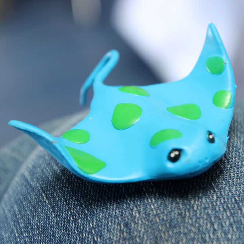 Mini Fish Whale Micro Krajina Dekorácie Záhradná Diy Dekor