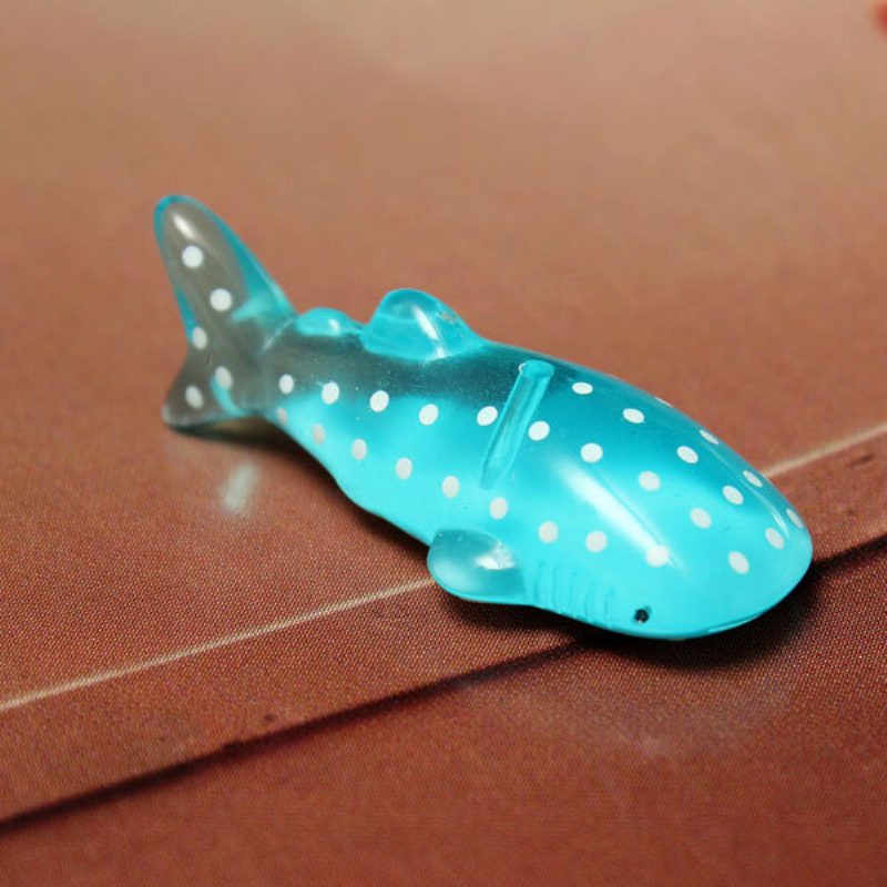 Mini Fish Whale Micro Krajina Dekorácie Záhradná Diy Dekor