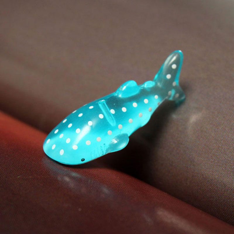 Mini Fish Whale Micro Krajina Dekorácie Záhradná Diy Dekor