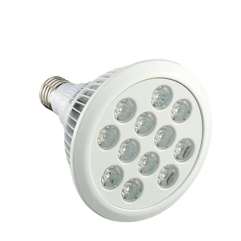 Pl-gl 01 E27 12w/24w Led Žiarovka Na Pestovanie Rastlín Pre Záhradnú Hydropóniu Skleníkové Organické