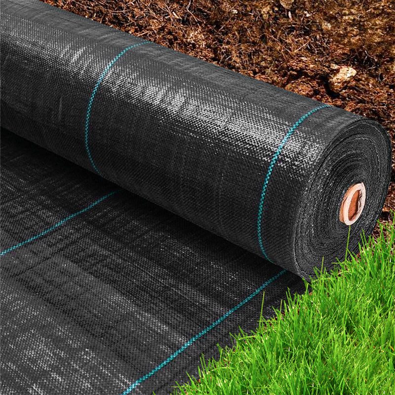 Pp Weed Control Fabric Garden Ground Cover Membrane Landscape Mulch 1x30m