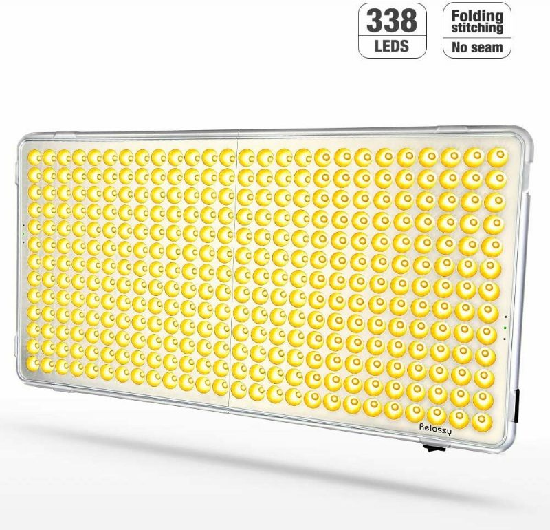 Relassy Sklopná Led Panelová Lampa So Žltým Svetlom