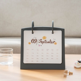 Kancelársky Kalendár Na Rok 2023 So Stolným Kalendárom Creative Desktop Diary