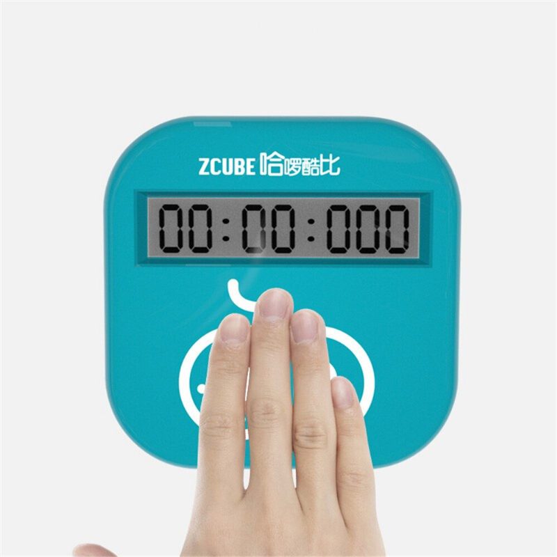 Mini Vreckový Časovač Prenosný Inovatívny Senzor Magic Cube Speed Timer Kuchyňa Varenie Učenie Sa Pre Deti Puzzle Hračky