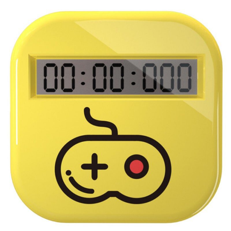 Mini Vreckový Časovač Prenosný Inovatívny Senzor Magic Cube Speed Timer Kuchyňa Varenie Učenie Sa Pre Deti Puzzle Hračky