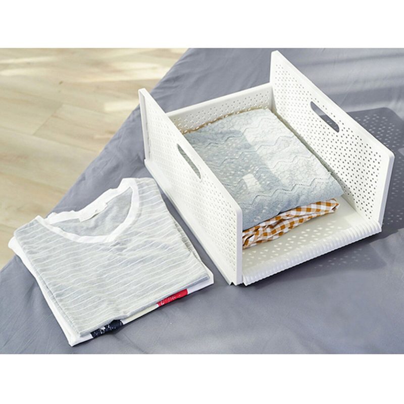 Multifunkčná Úložná Škatuľa Zásuvka Úložný Kôš Organizér Na Oblečenie K Dispozícii Je Šatník A Stôl V Spálni