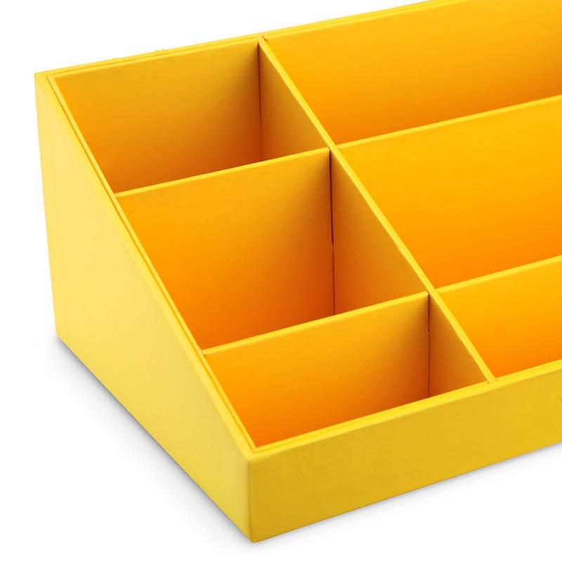 Úložný Box Vpack Organizér Na Písacie Potreby Držiak Na Pero 6 Farebných Kancelárskych Školských Potrieb