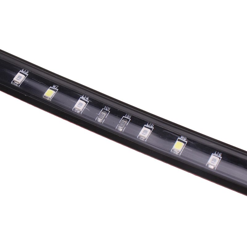 12v 60-palcové Auto Flexibilný Led Pásik Smerové Svetlo Spätné Brzdové Svetlá Zadné Dvere Bar Pickup Príves