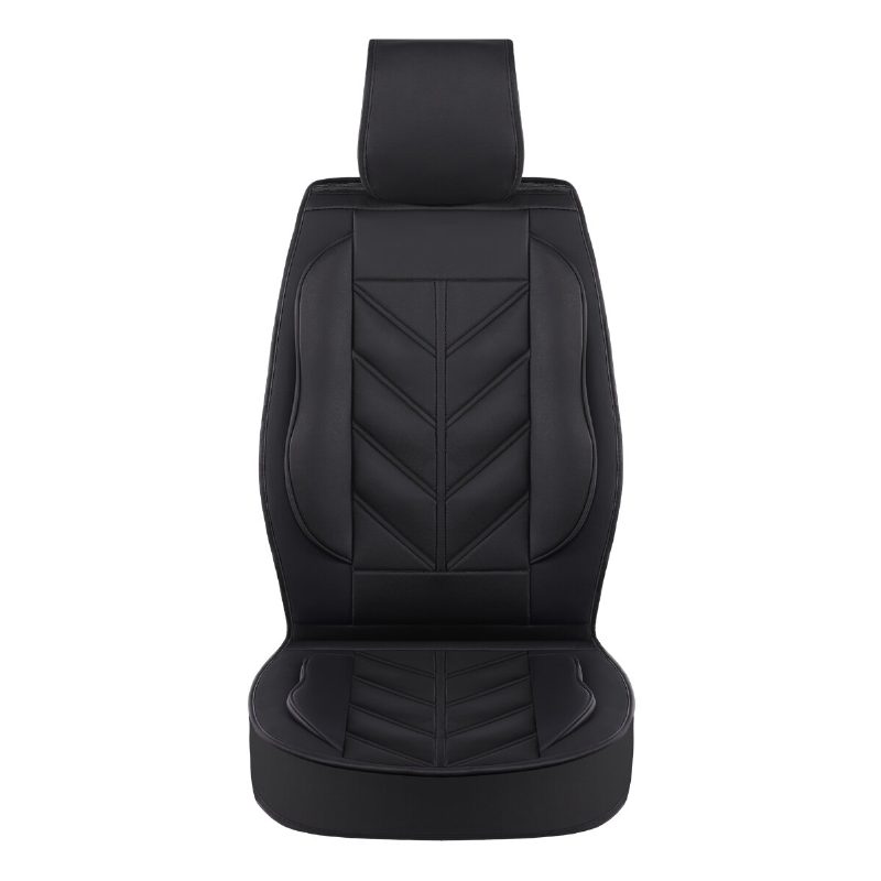 1pcs Univerzálna Autosedačka Full Cover Pu Kožený Vankúš Protišmykový Chránič Mat