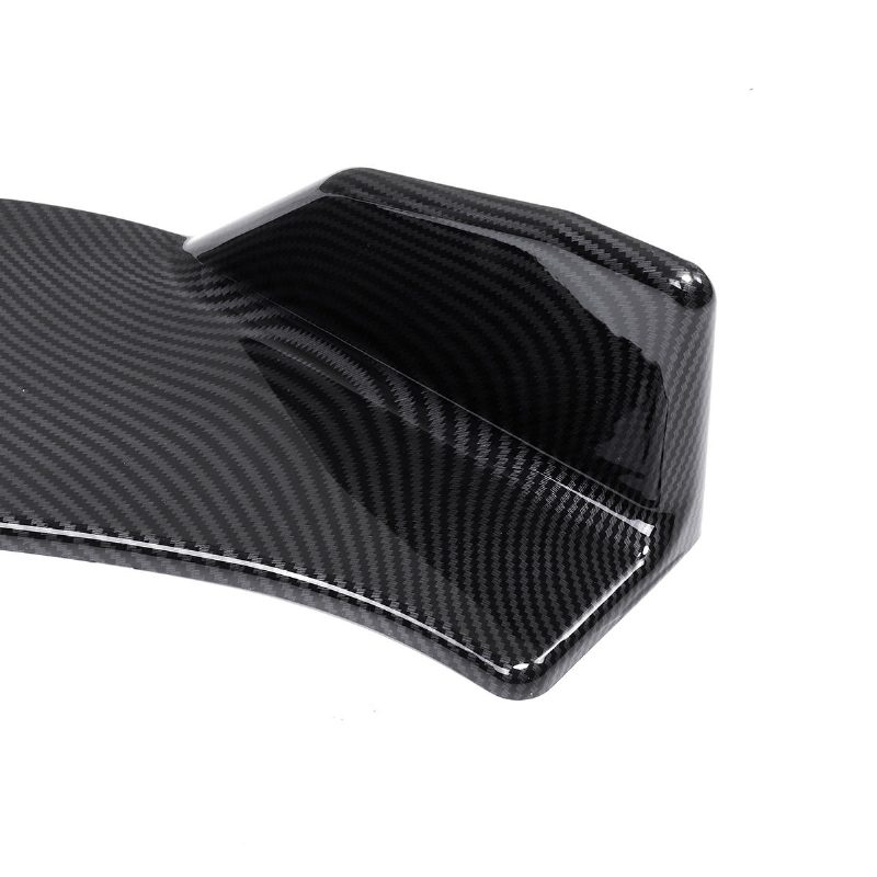 Carbon Fiber Look Predný Chránič Brady Karosérie Spoiler Pre Auto Univerzálny