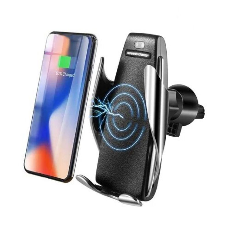 Držiak Telefónu S Ventilačným Otvorom Do Auta 10w Qi Bezdrôtový Rýchlej Nabíjačky Univerzálny Pre Iphone X Xs Xr