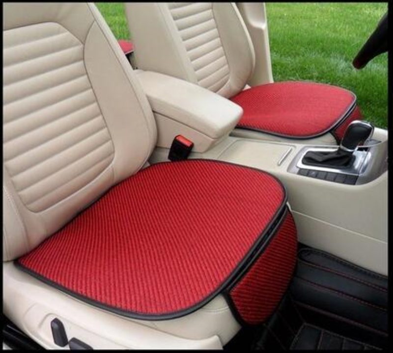 Four Seasons General Automobile Predný Ice Silk Multicolor Seat Vankúš