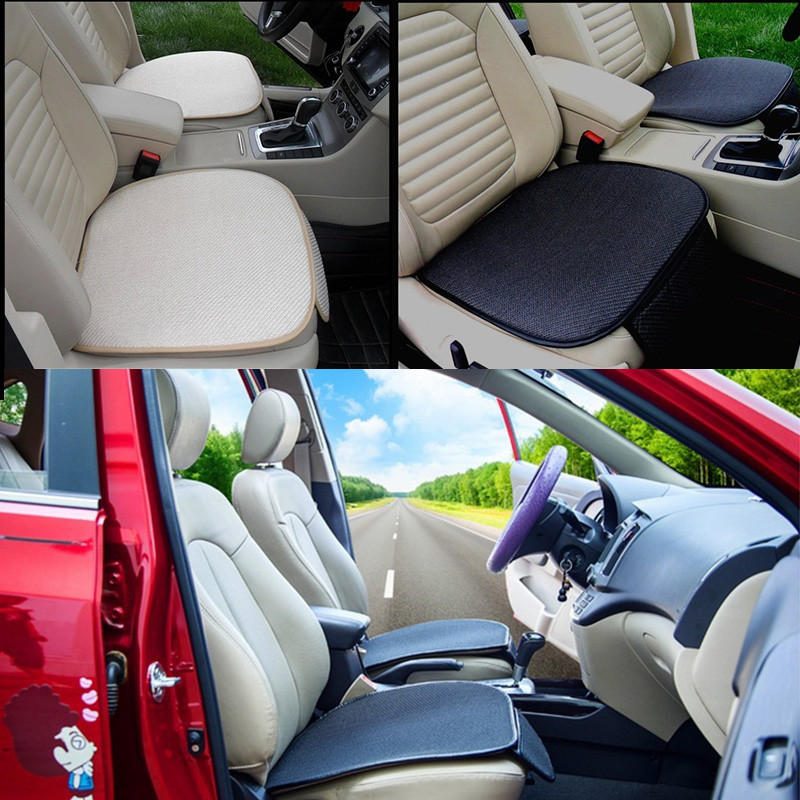 Four Seasons General Automobile Predný Ice Silk Multicolor Seat Vankúš