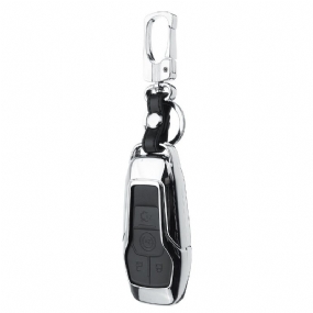 Kožený Kryt Puzdra Alloy Smart Remote Key Shell Pu Pre Ford Lincoln 4/5 Button