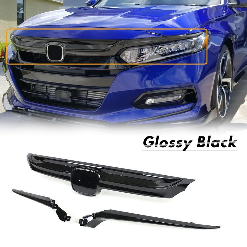 Pre 2023-2019 10. Generácia Honda Accord Sedan Jdm Sport Style Glossy Black