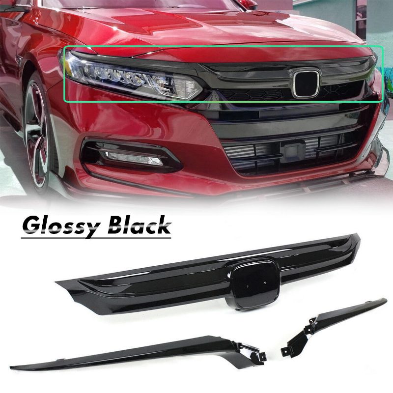 Pre 2023-2019 10. Generácia Honda Accord Sedan Jdm Sport Style Glossy Black