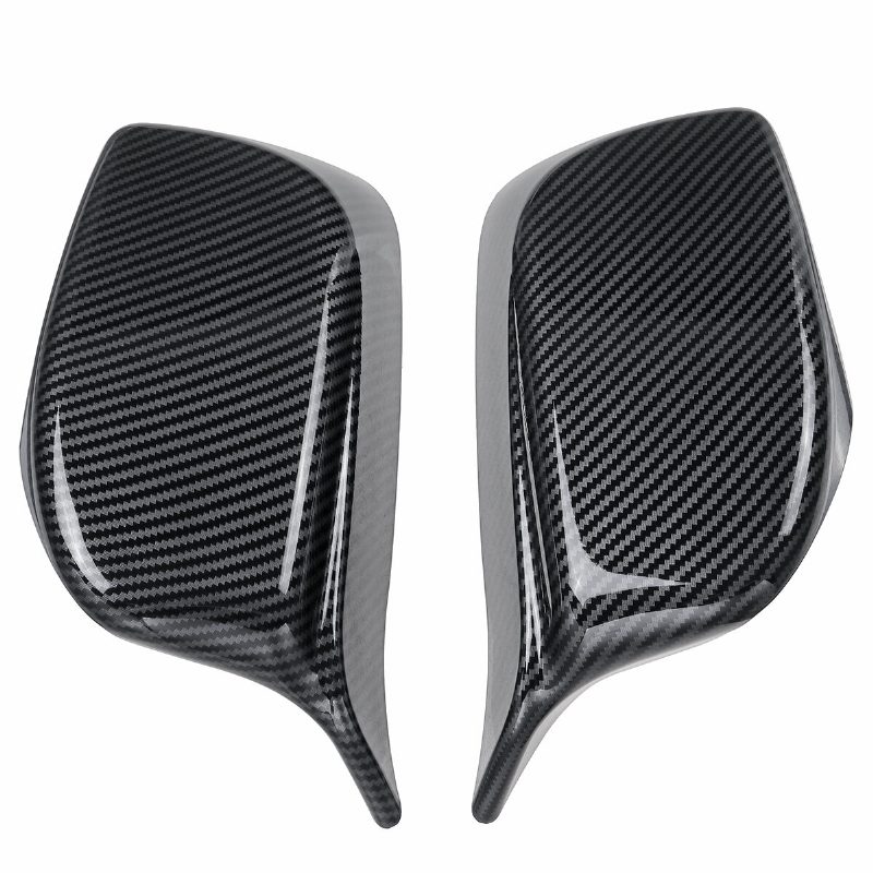 Pre Bmw E60 E61 2003-2008 M Style Carbon Fiber Look Náhradné Kryty Bočných Zrkadiel