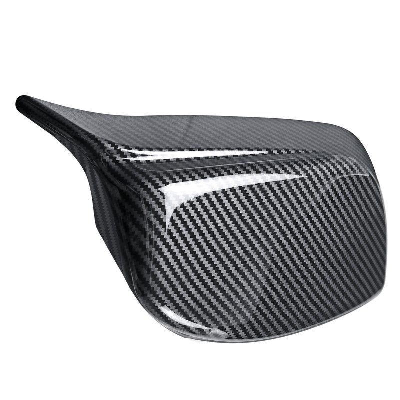 Pre Bmw E60 E61 2003-2008 M Style Carbon Fiber Look Náhradné Kryty Bočných Zrkadiel