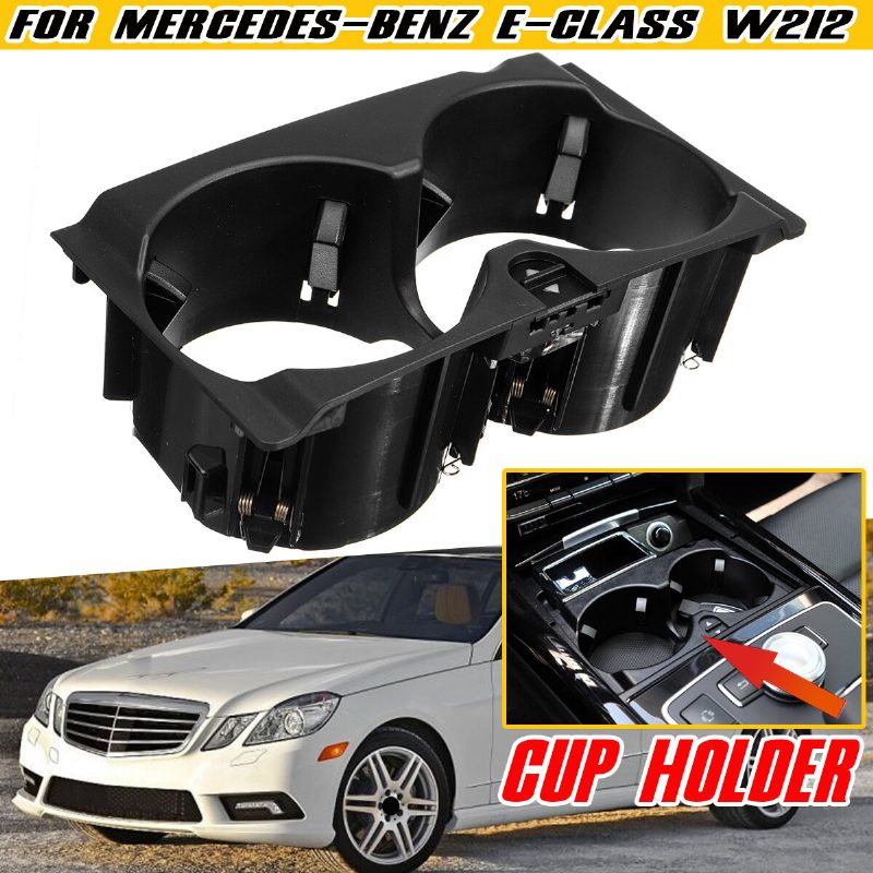 Pre Mercedes W212 Car Center Console Držiak Pohára Vnútorné Príslušenstvo Pre Benz E-class E200 E260 E300 E320 E350 2009-2015