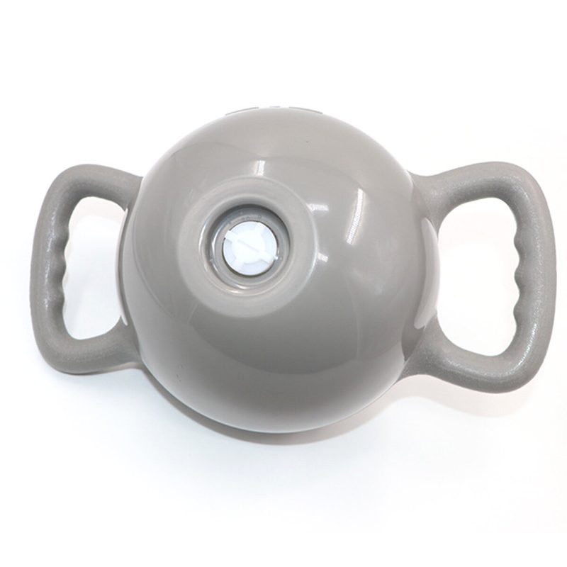 0-12lb Water Kettlebell Nastaviteľná Činka Dvojité Rukoväte Pilates Pomôcky Na Formovanie Postavy Silový Tréning Jóga Fitness