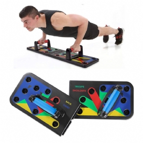 11 V 1 Odnímateľná Doska Push-up Stojan S Úložným Vakom Domáce Fitness Vybavenie Na Cvičenie Brušných Svalov