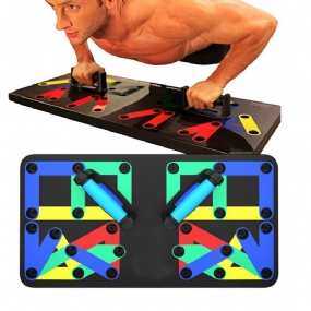 14 V 1 Multifunkčné Skladacie Push Up Board Domáca Posilňovňa Svalový Tréning Pomôcky Na Fitness Cvičenie