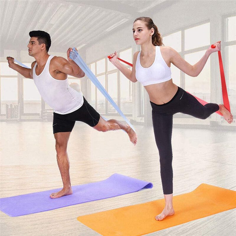 1.5 M Gumy Na Cvičenie Jogy Fitness Pilates Flexbands Gym Training Stretch Pás