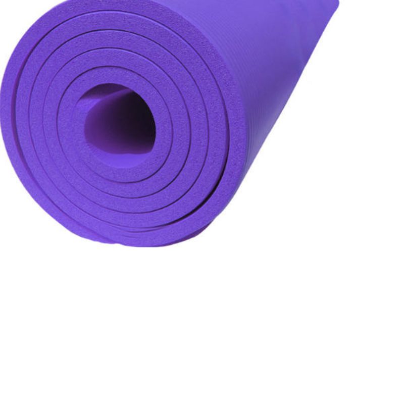 183 X 61 cm Protišmykové Penové Podložky Na Jogu Fitness Šport Na Cvičenie Posilňovacie Skladacie Prenosné Koberce