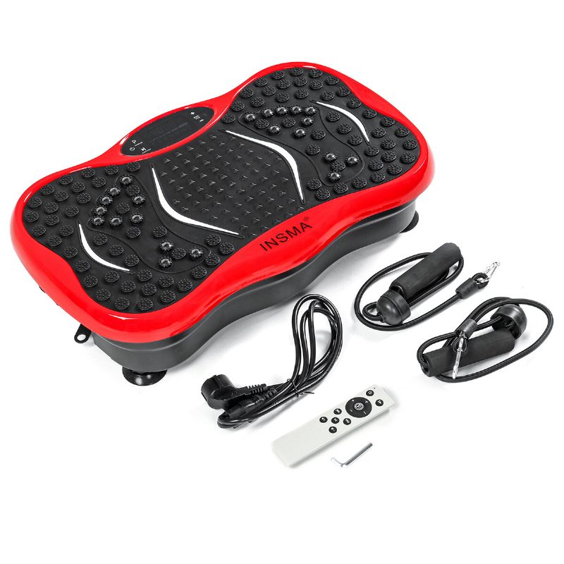299 Rýchlostný Hifi Vibračný Trenažér Doska Platforma Tenký Masážny Stroj Na Zvýšenie Veľkosti Fitness S Bluetooth Music 110v