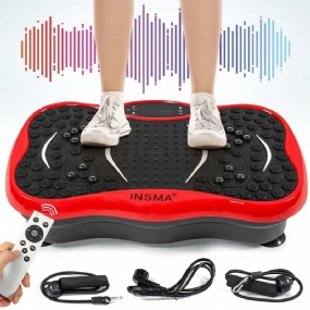 299 Rýchlostný Hifi Vibračný Trenažér Doska Platforma Tenký Masážny Stroj Na Zvýšenie Veľkosti Fitness S Bluetooth Music 110v