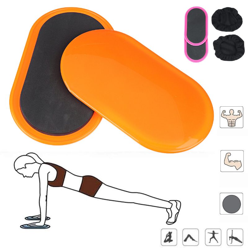 2ks Core Sliders Disky Tréningové Klzáky Protišmyková Platňa Fitness Protector