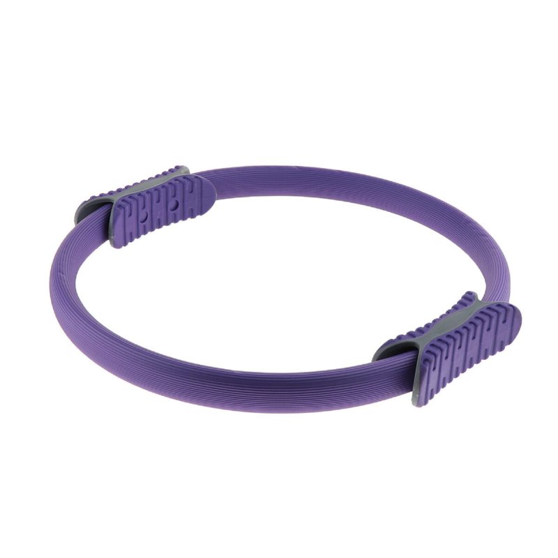 38 cm Dvojitý Úchop Pilates Ring Circle Súprava Súprav Na Tvarovanie Postavy Šport Fitness Cvičenie Jogy