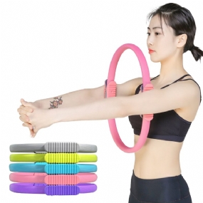 38 cm Dvojitý Úchop Pilates Ring Circle Súprava Súprav Na Tvarovanie Postavy Šport Fitness Cvičenie Jogy