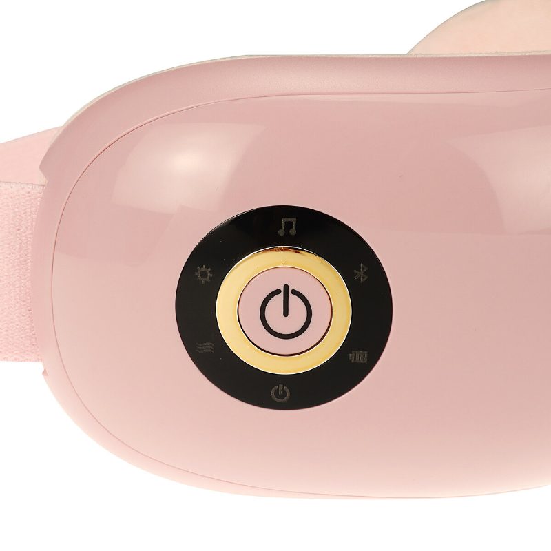 4d Očný Masážny Prístroj 3 Režimy Usb Elektrický 180° Skladacia Masáž Pre Starostlivosť O Oči Shiatsu Hudba Rytmus Chránič Očí
