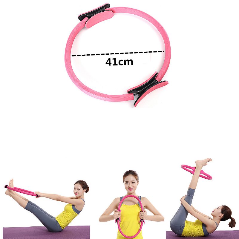 5 Ks Mix Odporových Gumičiek Pilates Ring Elastický Pás Náradie Na Cvičenie Jogy Na Fitness