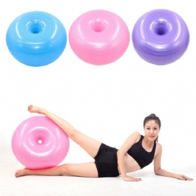 50 cm Loptičky Na Jogu Donut Cvičenie Proti Prasknutiu Bola Fitness Lopty Protišmykové Do Posilňovne Pilates Masážna Lopta S Pumpou