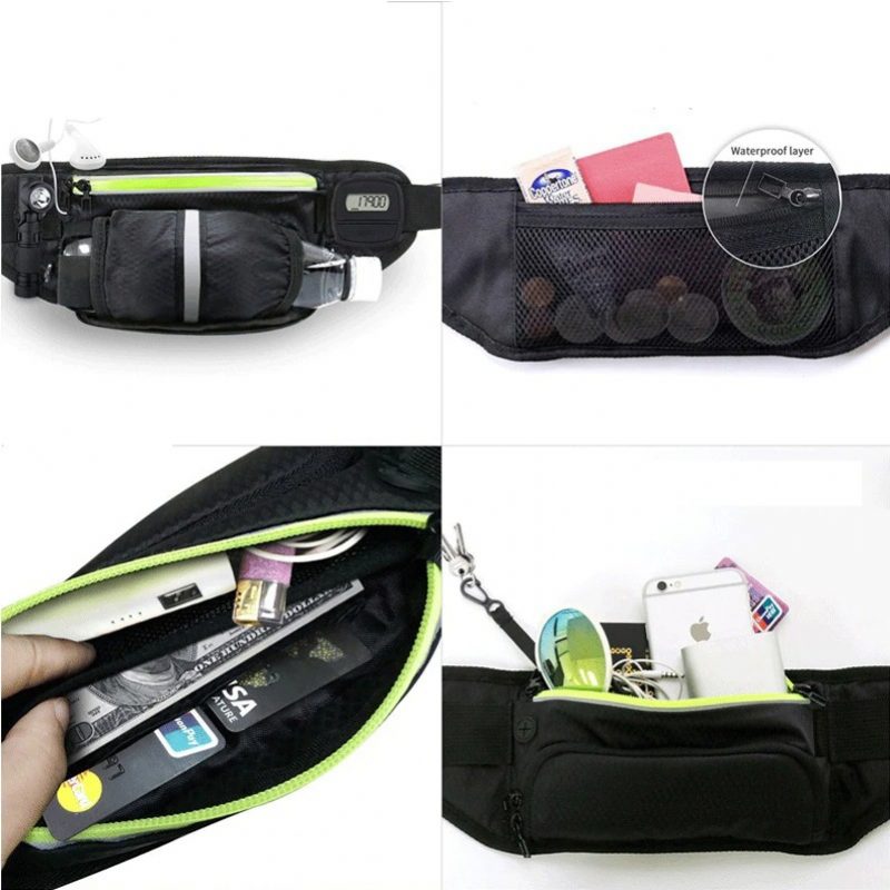 Bežecká Taška Do Pása Vodotesný Fanny Pack