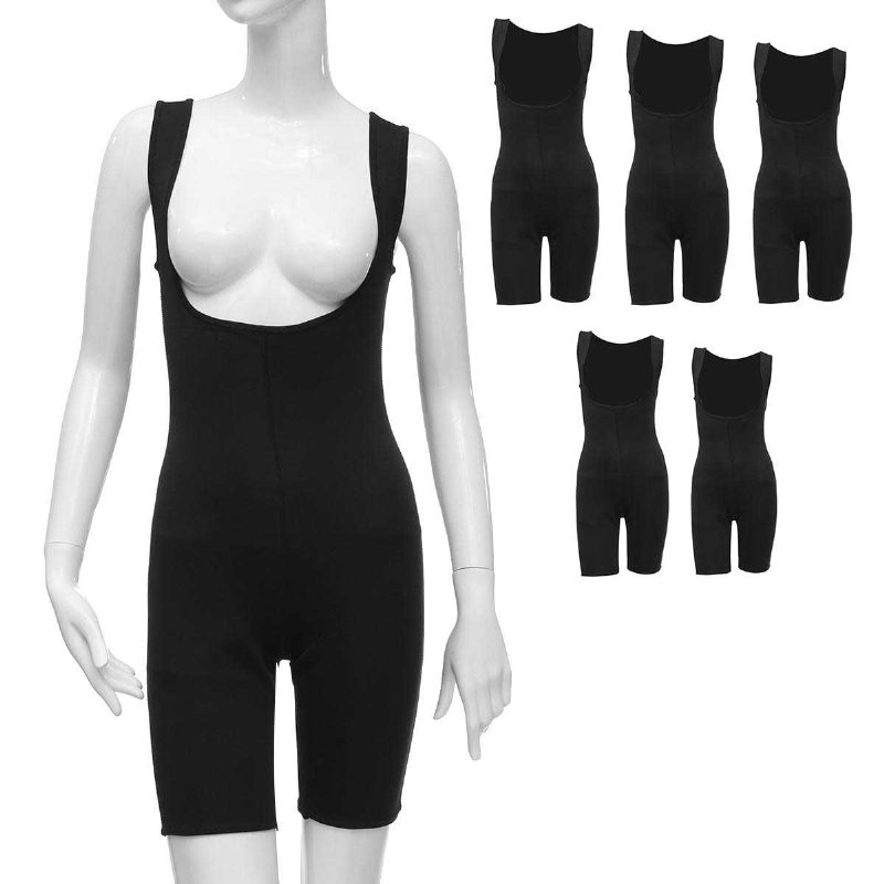 Dámske Shapewear Pot Na Celé Telo Zoštíhľujúce Fitness Posilňovňa Šport Sauna Vesta