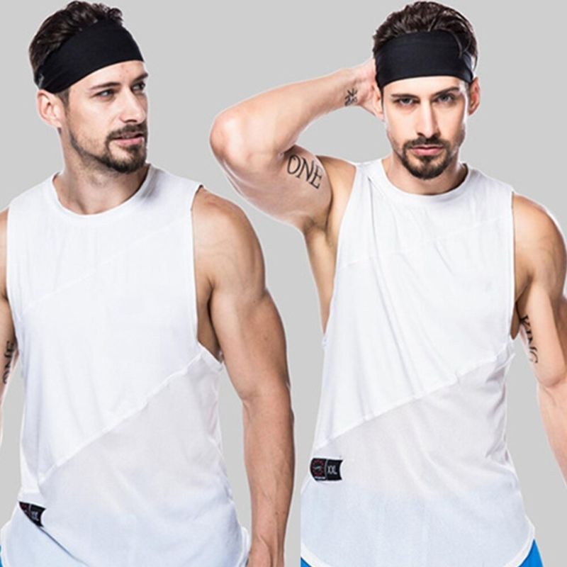 Fitness Elastická Čelenka Unisex Absorpcia Potu Priedušná Rýchloschnúca