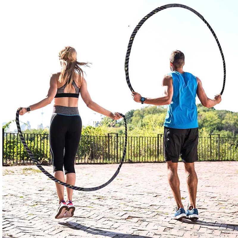 Fitness Švihadlo Zosilnené Proti Opotrebeniu Odolné Posilňovňa Tréningové Vybavenie So Švihadlom Pre Dospelých