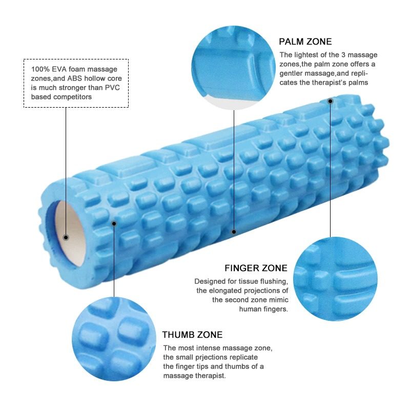 Foam Roller Pilates Cvičenie Jogy