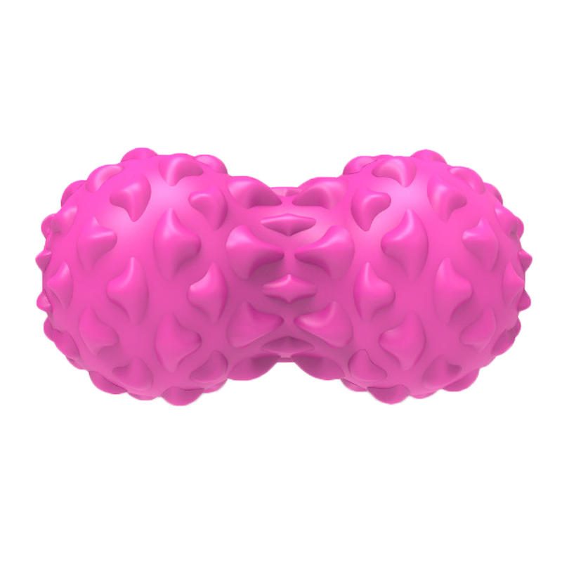 Kaload Abs+eva Arašidová Masážna Loptička Špicatý Trigger Point Muscle Relief Lopta Na Cvičenie Yoga Ball Fitness