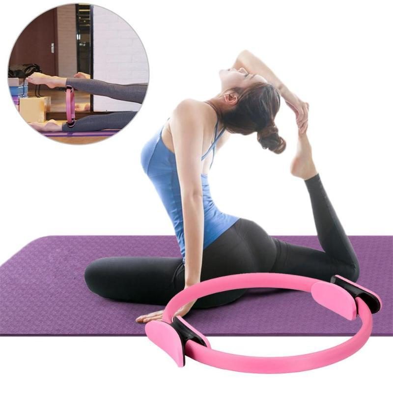 Kaload Dual Grip Yoga Pilates Ring Nohy Paže Pás Chudnutie Body Building Magic Circle Fitness Cvičenie Jóga Nástroje