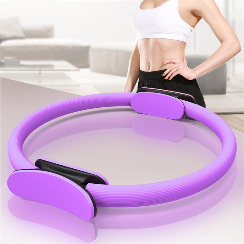 Kaload Dual Grip Yoga Pilates Ring Nohy Paže Pás Chudnutie Body Building Magic Circle Fitness Cvičenie Jóga Nástroje