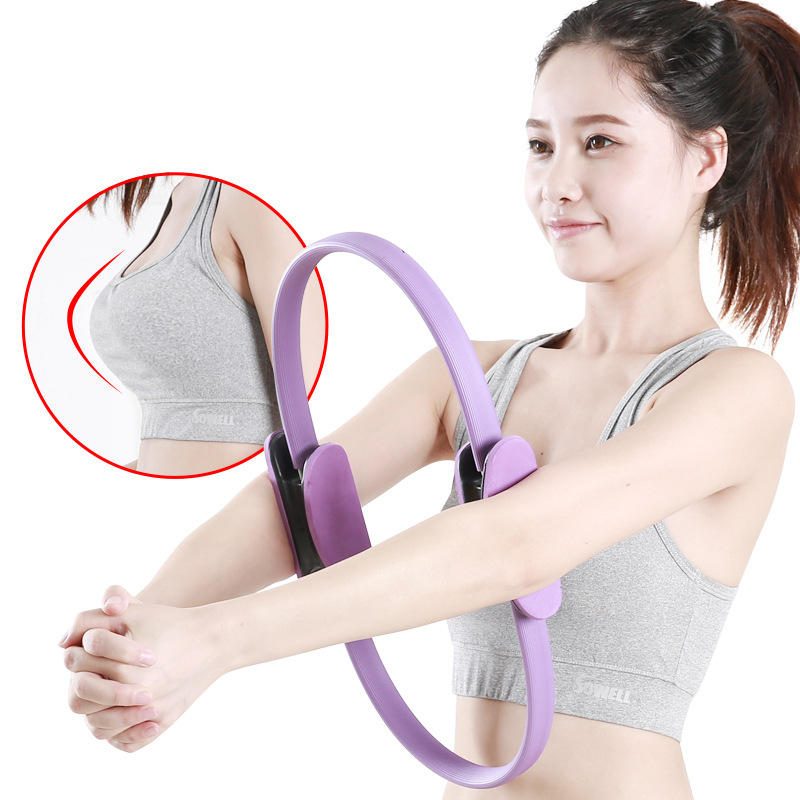 Kaload Dual Grip Yoga Pilates Ring Nohy Paže Pás Chudnutie Body Building Magic Circle Fitness Cvičenie Jóga Nástroje