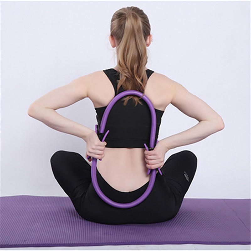 Kaload Dual Grip Yoga Pilates Ring Nohy Paže Pás Chudnutie Body Building Magic Circle Fitness Cvičenie Jóga Nástroje