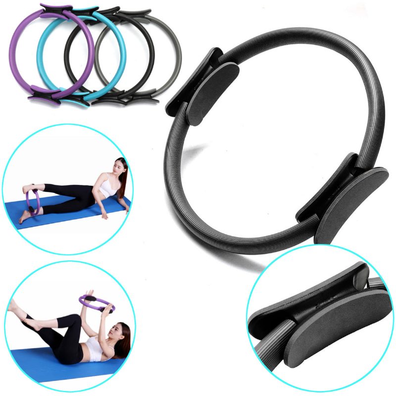 Kaload Dual Pilates Ring Telo Krása Šport Fitness Jóga Kruh Cvičebné Nástroje